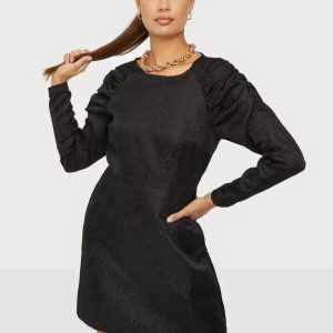 Rustine Longsleeve Dress Black